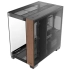 Antec C8 Curve Wood Full Tower E-ATX Gaming Case – Constellation Series with Curved Glass & Wood Accents
